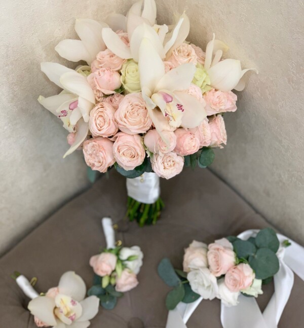 Букет невесты "Princess Tenderness"