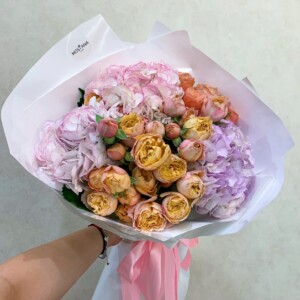 Букет "Orange love"