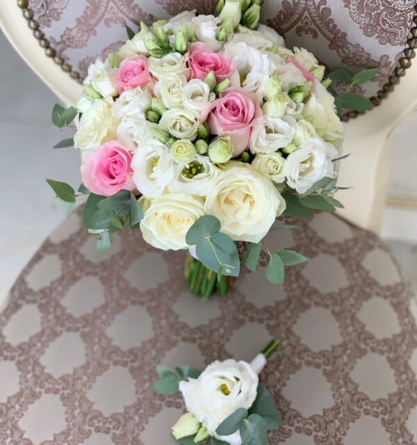 Букет невесты "Fatal tenderness"