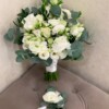 Букет невесты "White tenderness of flowers"