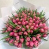 Букет "101 peony tulips"