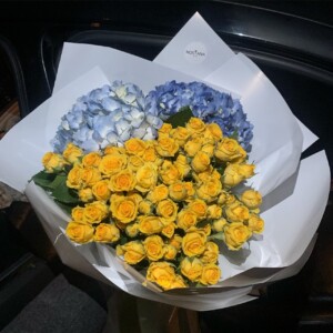 Букет "Ukraine in heart"