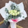Букет "Peony white roses"