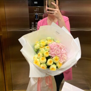 Букет "Gentle down"