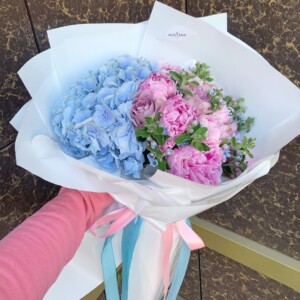 Букет "Tender skies"