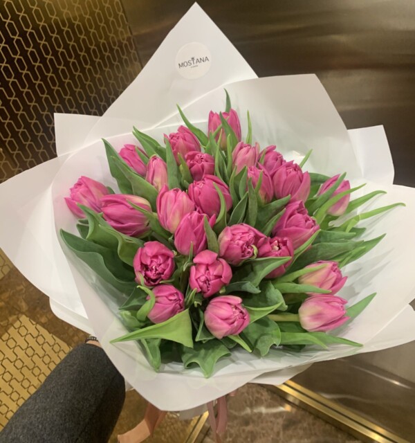 Букет "Tenderness tulips"