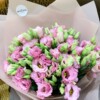 Букет "Pink Eustoma"