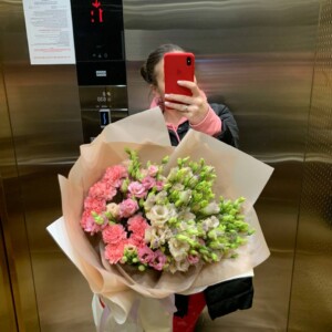 Букет "Fantastic Eustoma"