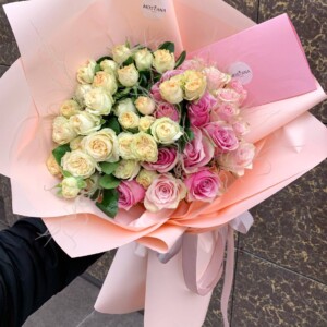 Букет "PINK mood"
