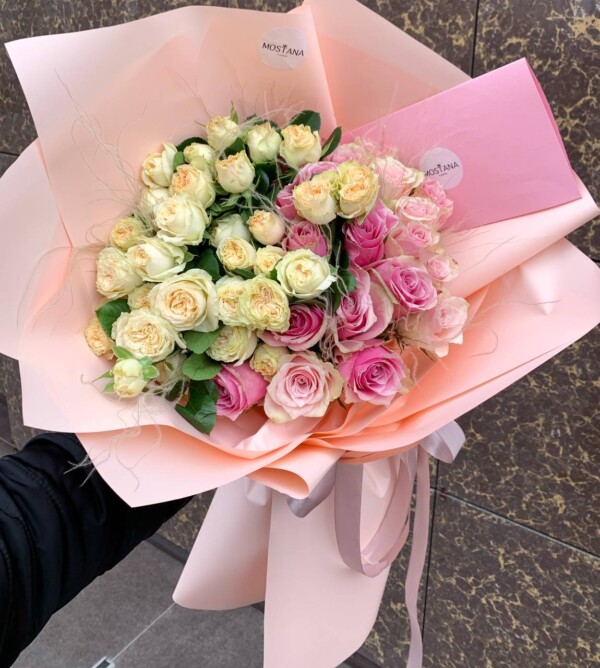 Букет "PINK mood"